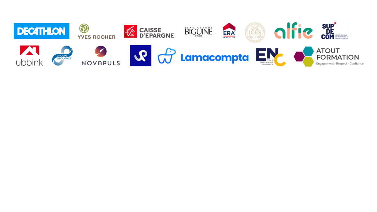 Logos partenaires et références